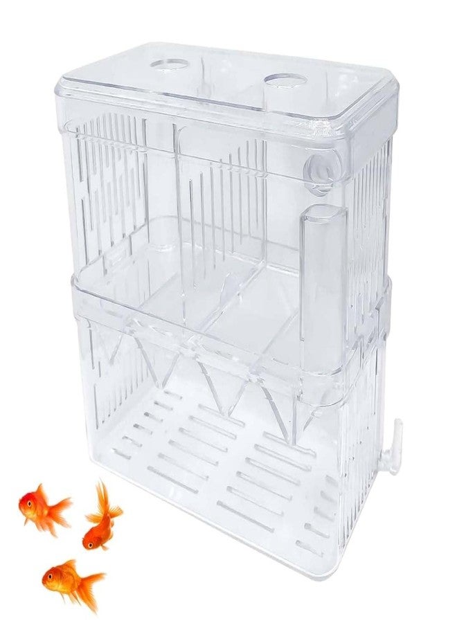Western Era Fish Isolation Chamber Offers a Secure & efficient Method for segregating Fish in Aquarium, Adaptable Design Allows for Customized Aquarium Isolation Chamber (Small) - Image 1